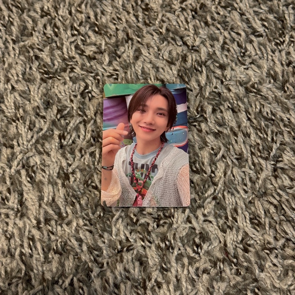 Official Seventeen Haven Joshua Target Exclusive Photocard